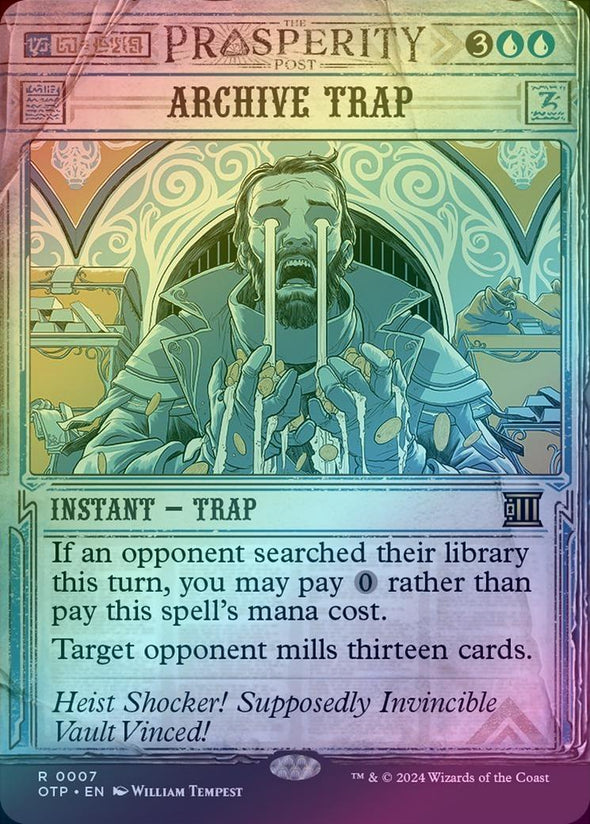 Archive Trap (Foil) (OTP)