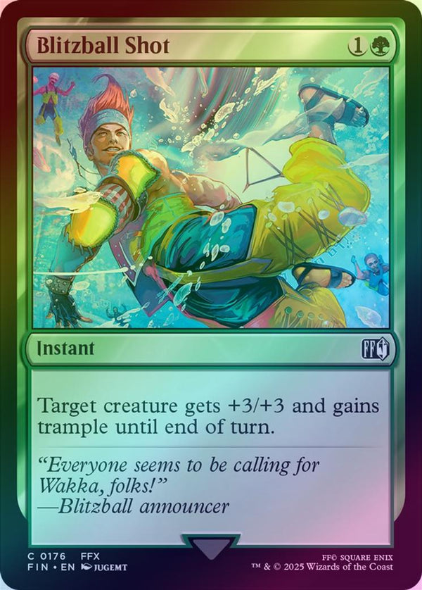 Blitzball Shot (Foil) (FIN)