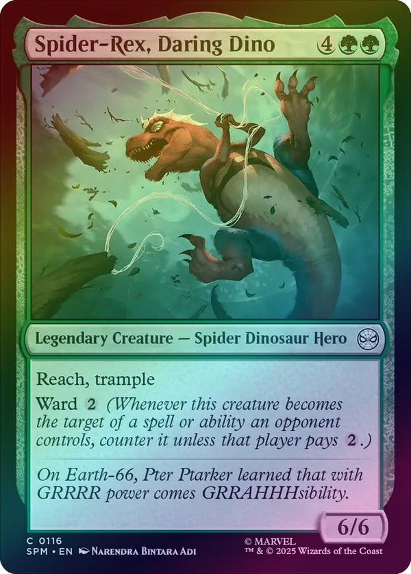 Spider-Rex, Daring Dino (Foil) (SPM)