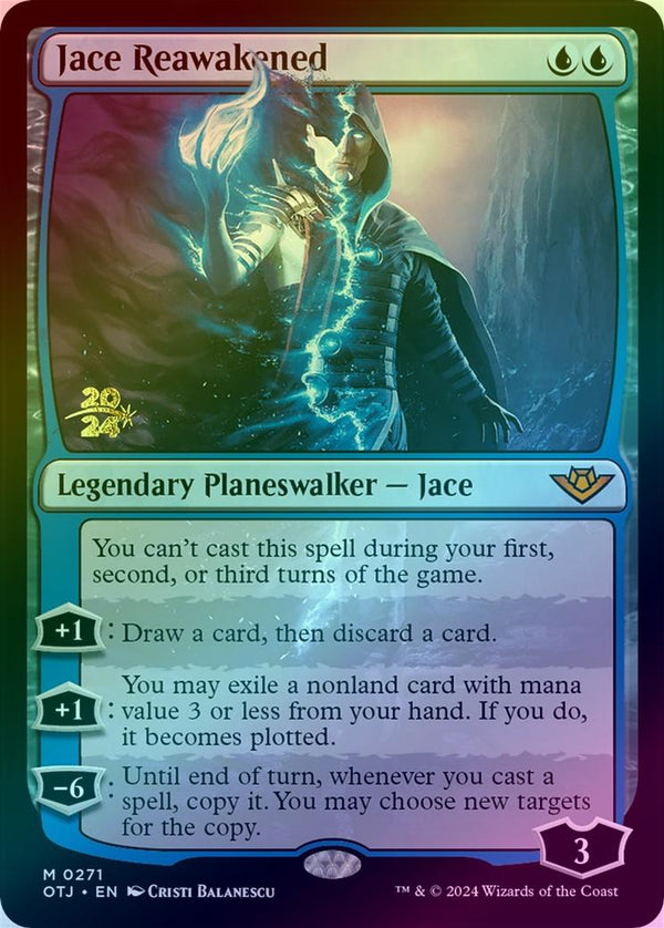 Jace Reawakened - Prerelease Promo (Foil) (POTJ)