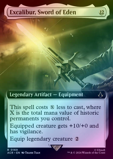excalibur mtg card 401 Games Canada - Excalibur, Sword of Eden