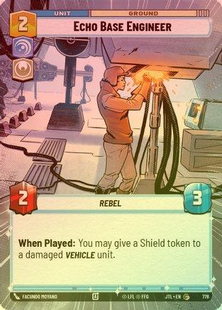 Echo Base Engineer (Hyperspace) - 778 - Common (Foil)