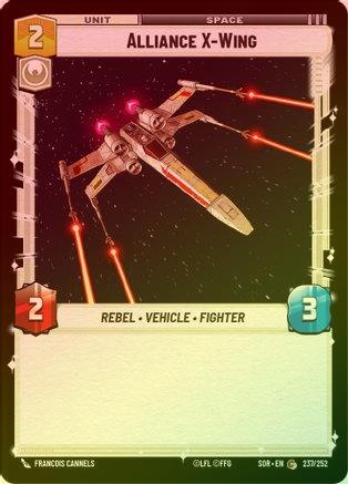 Alliance X-Wing - 237/252 - Common (Foil)