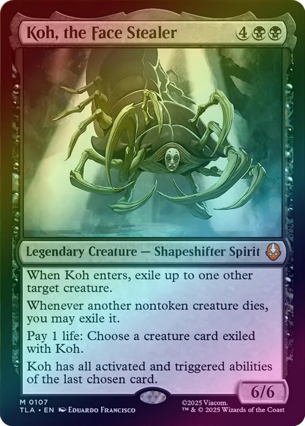 Koh, the Face Stealer (Foil) (TLA)