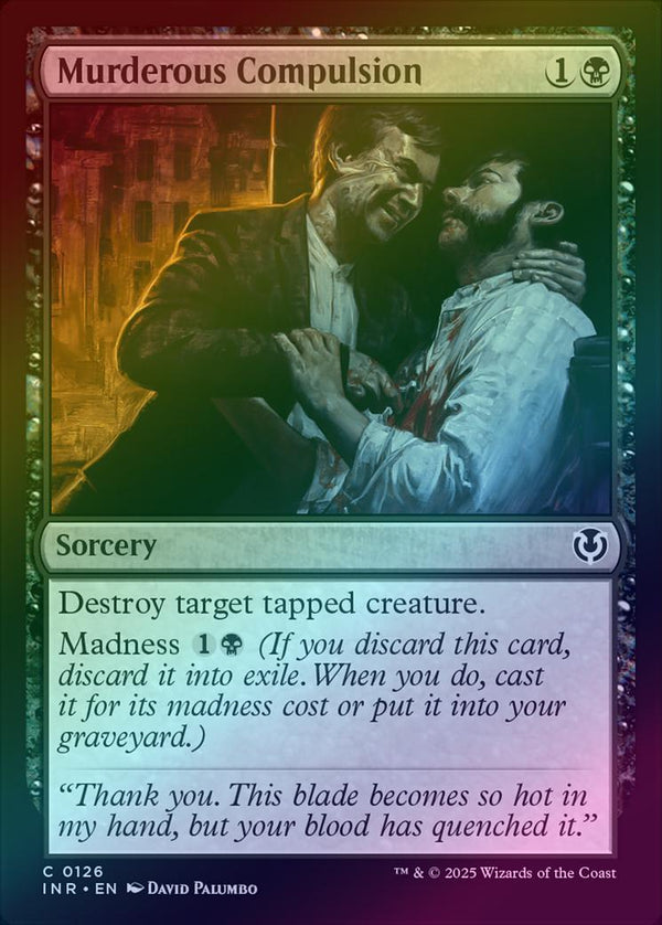 Murderous Compulsion (Foil) (INR)