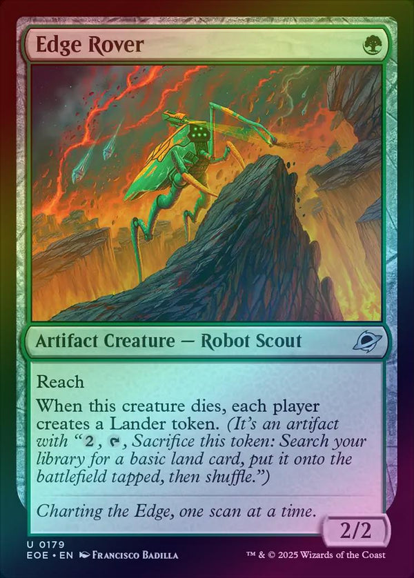 Edge Rover (Foil) (EOE)