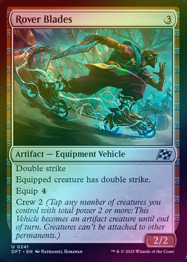 Rover Blades (Foil) (DFT)