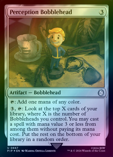 bobblehead cards mtg Favorite Magic: The Gathering card from Fallout set Activate only as a sorcery. Bobblehead Mtg - Etsy