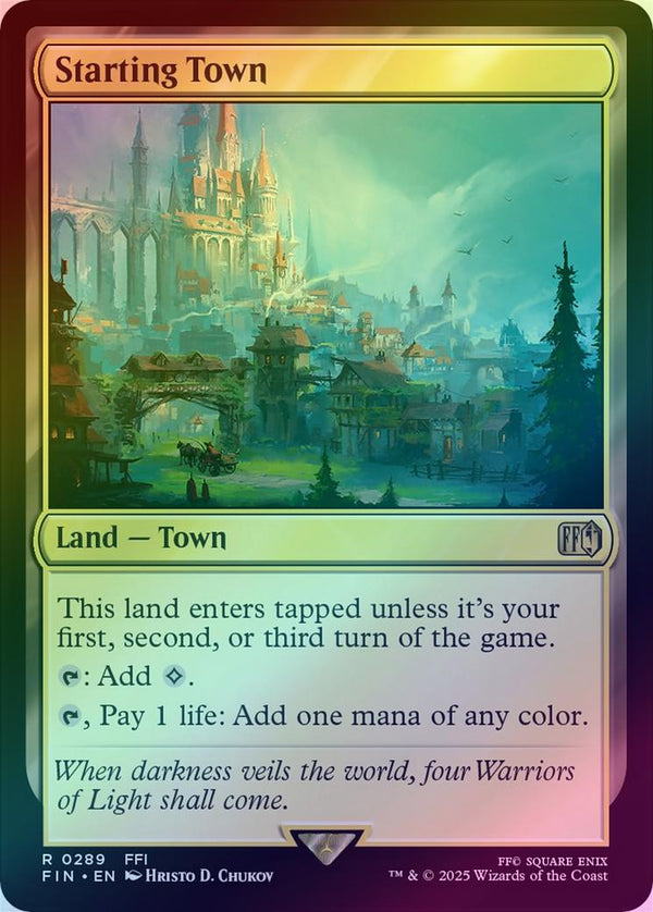 Starting Town (Foil) (FIN)