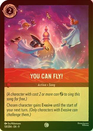 You Can Fly! (Fabled Reprint) - 131/204 - Common (Foil)
