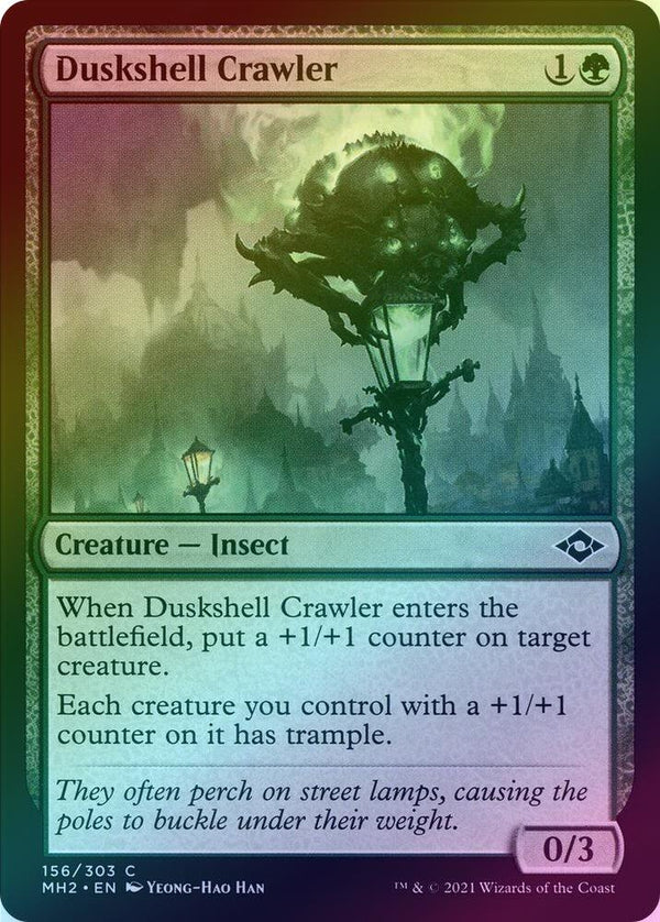 Duskshell Crawler (Foil) (MH2)