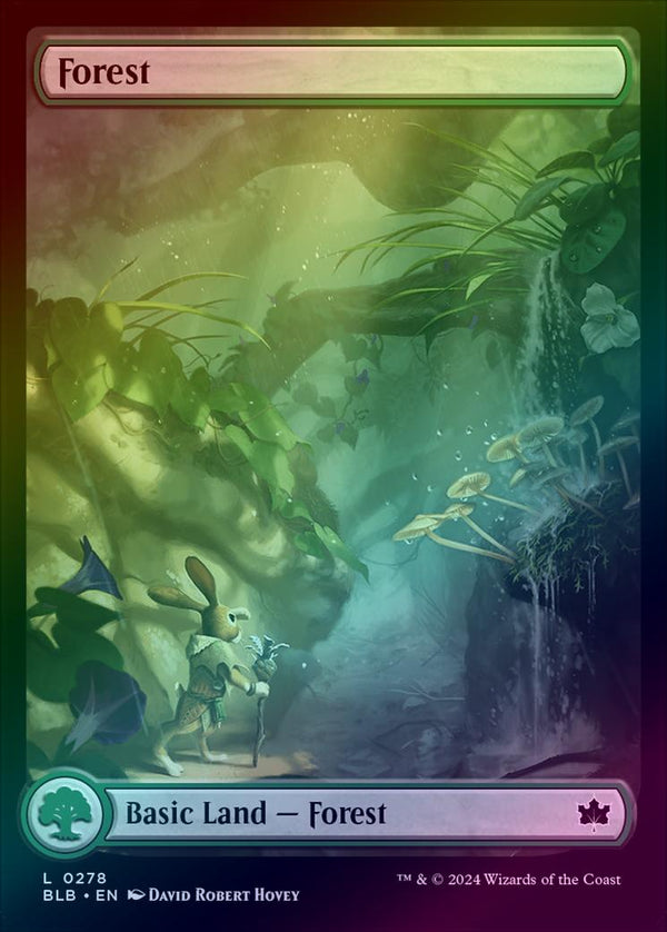 Forest - Spring (278) (Foil) (BLB)