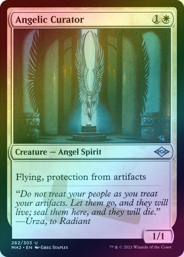 Angelic Curator (Foil) (MH2)