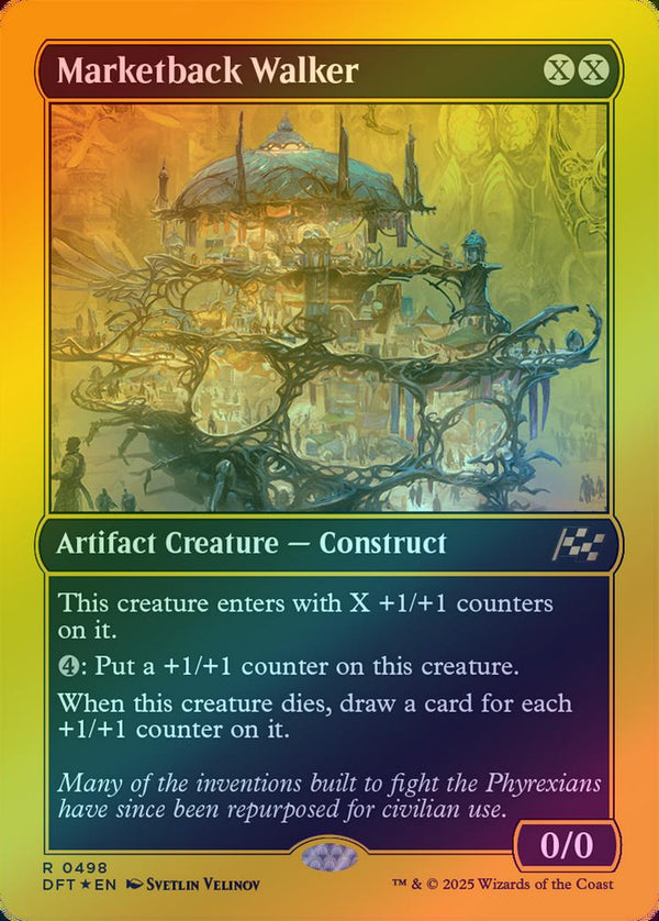 Marketback Walker (First-Place Foil) (DFT)