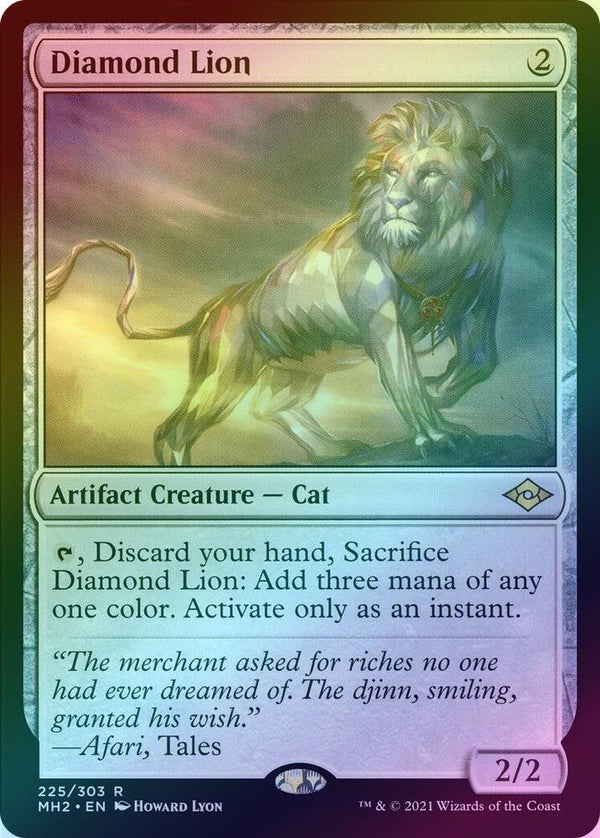 Diamond Lion (Foil) (MH2)