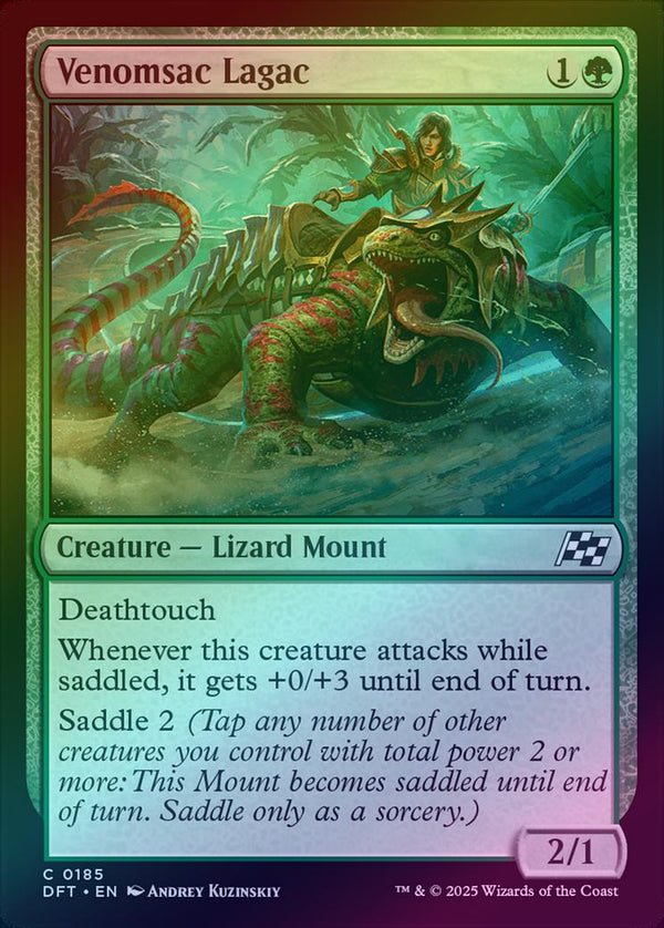 Venomsac Lagac (Foil) (DFT)