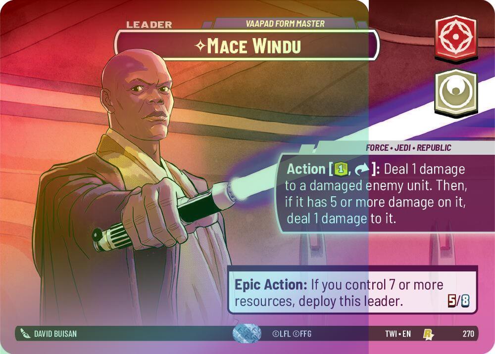 401 Games Canada - Mace Windu - Vaapad Form Master (Showcase) - 270 ...