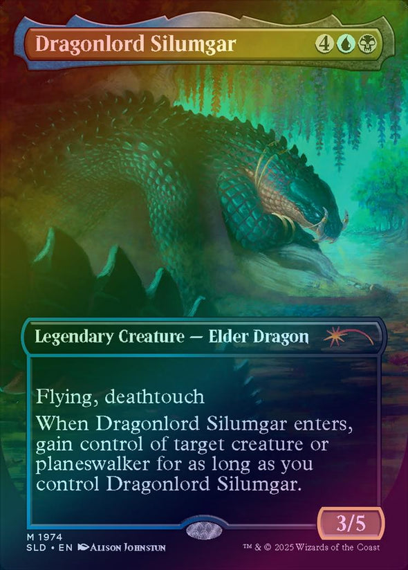 Dragonlord Silumgar - They Grow Up So Fast (Foil) (SLD)