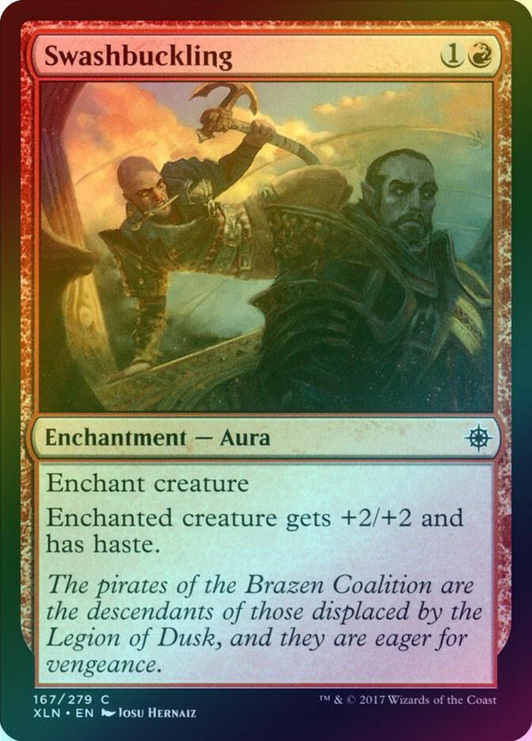Swashbuckling (Foil) (XLN)