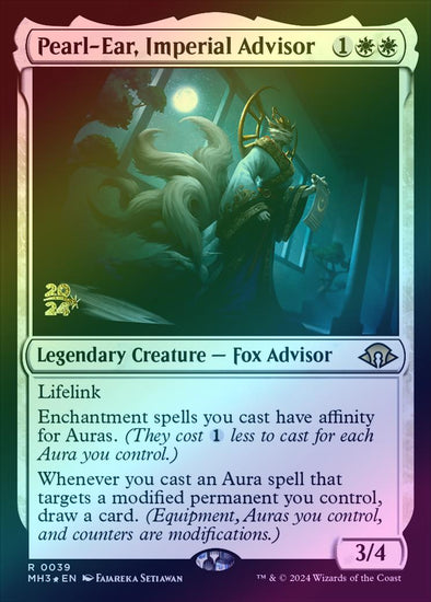 Pearl-Ear, Imperial Advisor - Prerelease Promo (Foil) (PMH3)