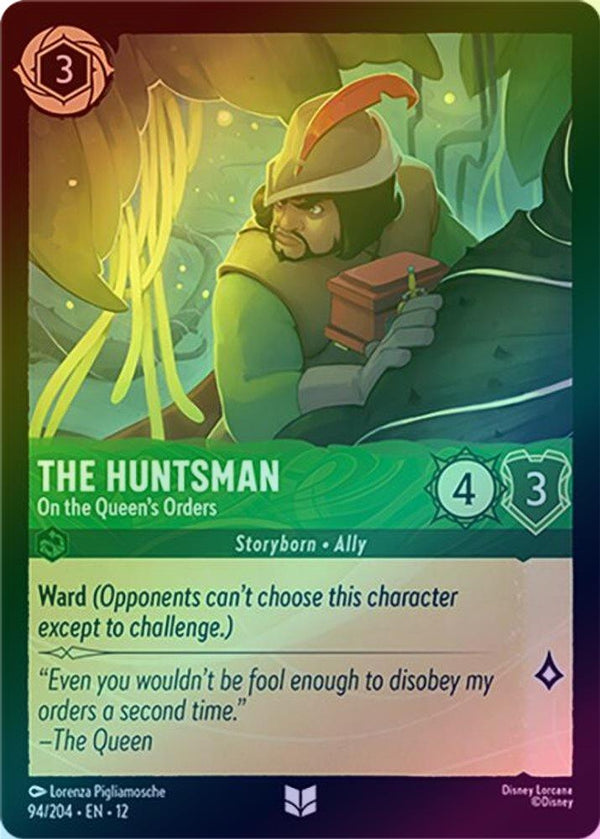 The Huntsman (On the Queen's Orders) - 94/204 - Uncommon (Foil)