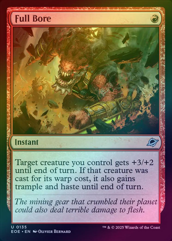 Full Bore (Foil) (EOE)