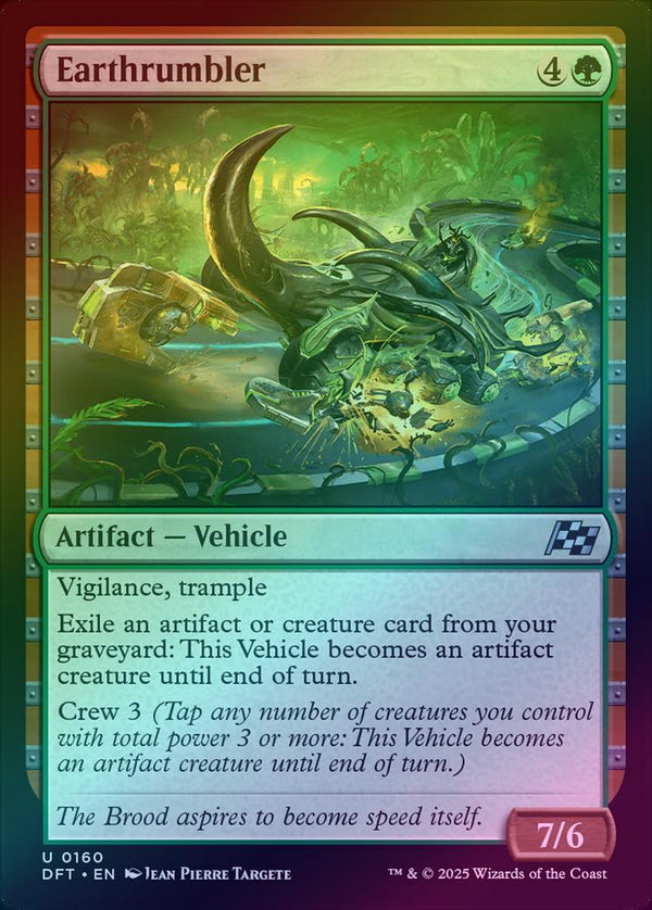 Earthrumbler (Foil) (DFT)