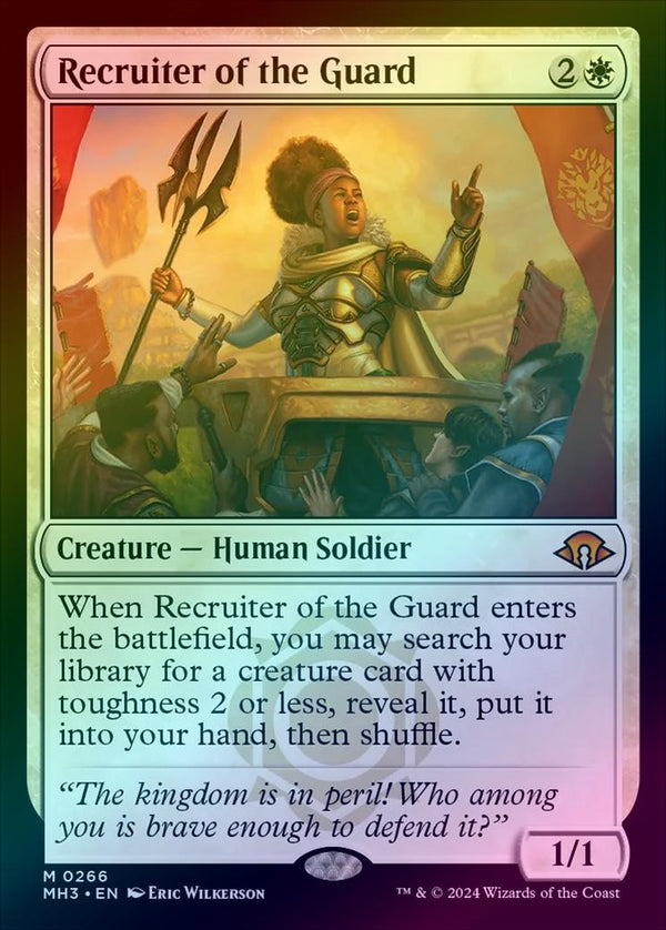 Recruiter of the Guard (Foil) (MH3)