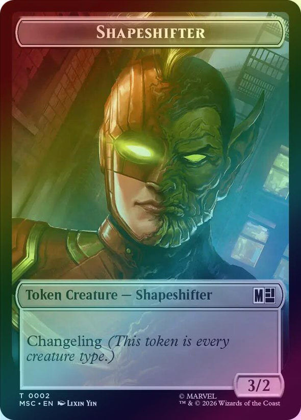 Shapeshifter // Ape Villain Token (Foil) (TMSC)