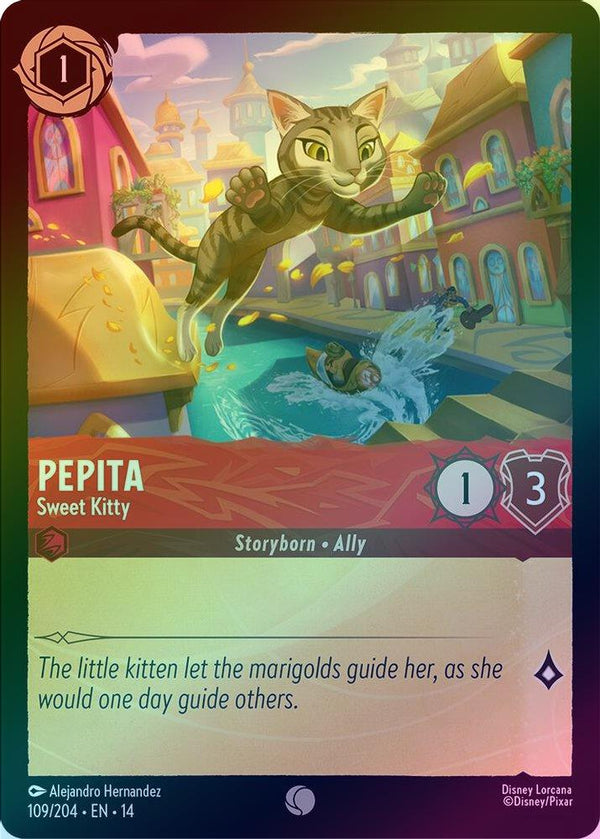 Pepita (Sweet Kitty) - 109/204 - Common (Foil)
