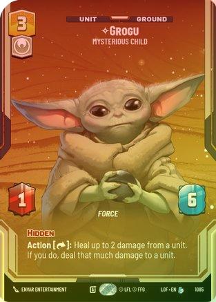 Grogu - Mysterious Child (Prestige Foil) - 1085 - Legendary