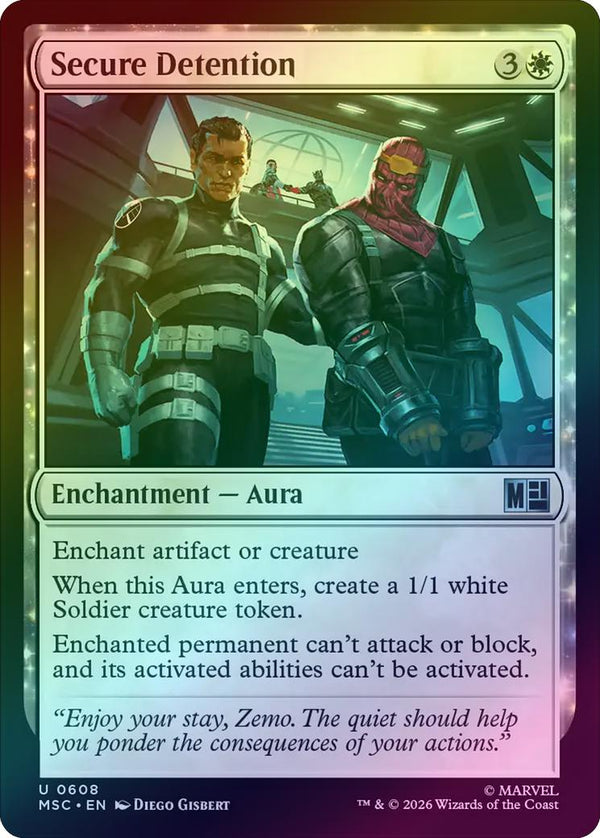 Secure Detention (Foil) (MSC)