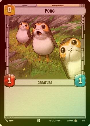 Porg - 756 - Common (Foil)