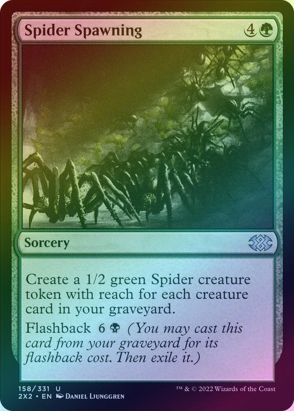 Spider Spawning (Foil) (2X2)