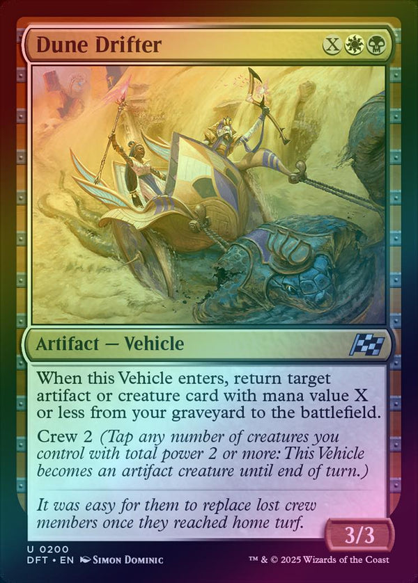 Dune Drifter (Foil) (DFT)