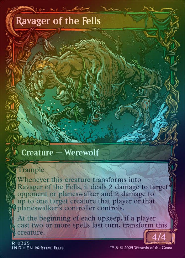 Huntmaster of the Fells // Ravager of the Fells - Equinox Showcase (Foil) (INR)