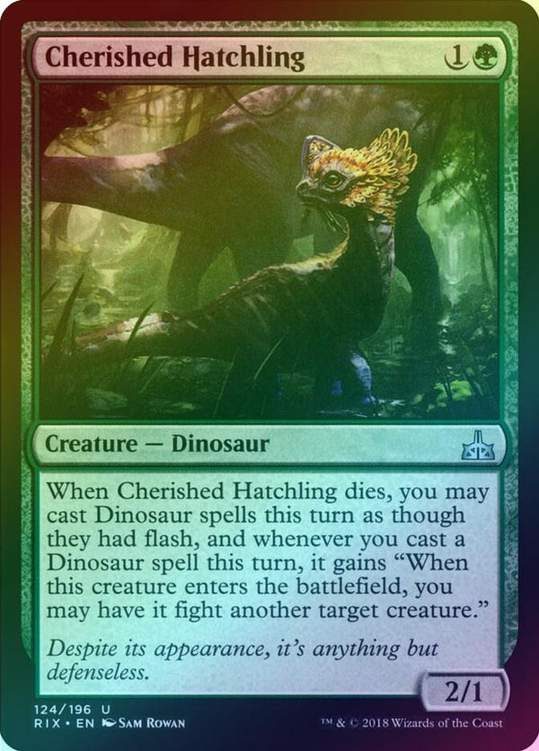 Cherished Hatchling (Foil) (RIX)