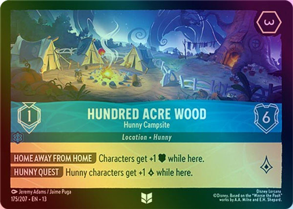 Hundred Acre Wood - 175/207 - Uncommon (Foil)