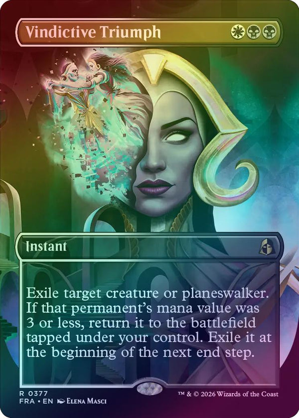 Vindictive Triumph - Braintwister Series (Foil) (FRA)