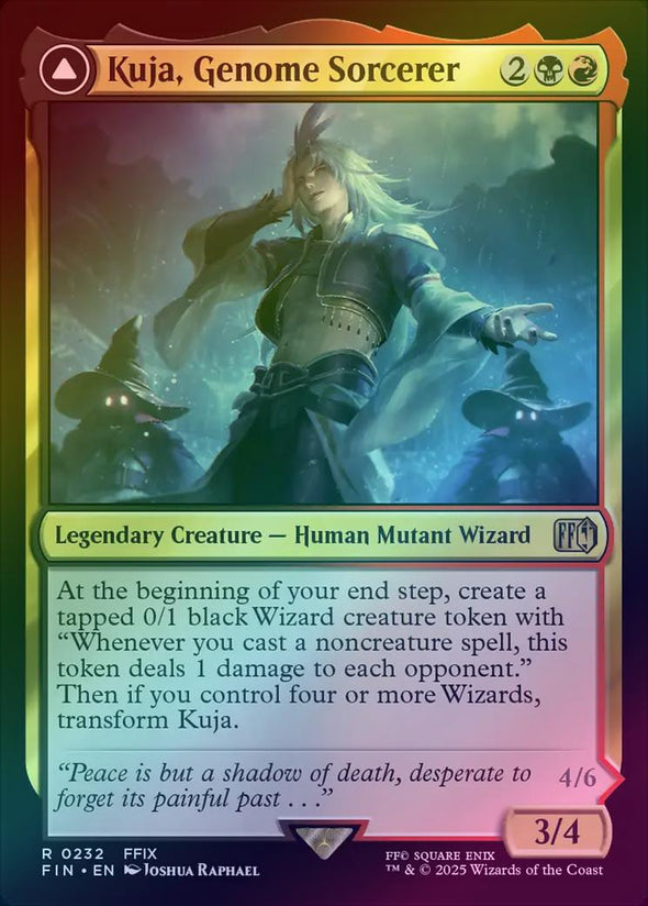 Kuja, Genome Sorcerer // Trance Kuja, Fate Defied (Foil) (FIN)