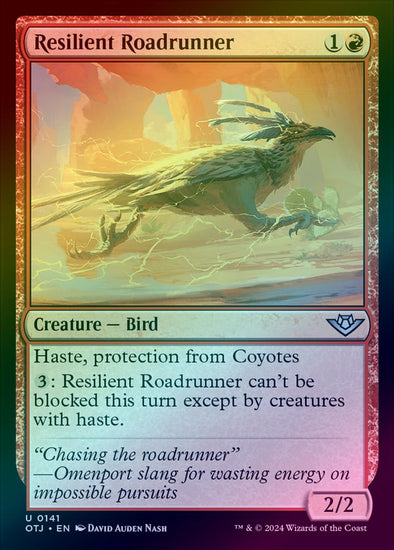 Resilient Roadrunner (Foil) (OTJ)