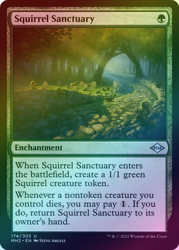 Squirrel Sanctuary (Foil) (MH2)
