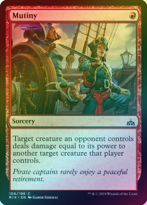 Mutiny (Foil) (RIX)