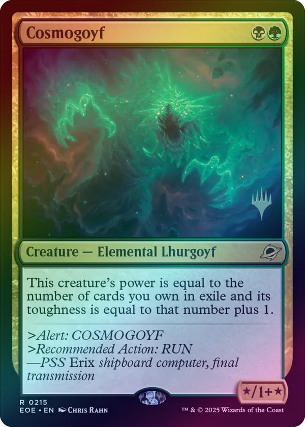 Cosmogoyf - Promo Pack (Foil) (PEOE)