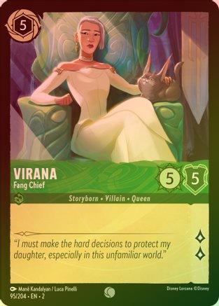 Virana (Fang Chief) - 95/204 - Common (Foil)