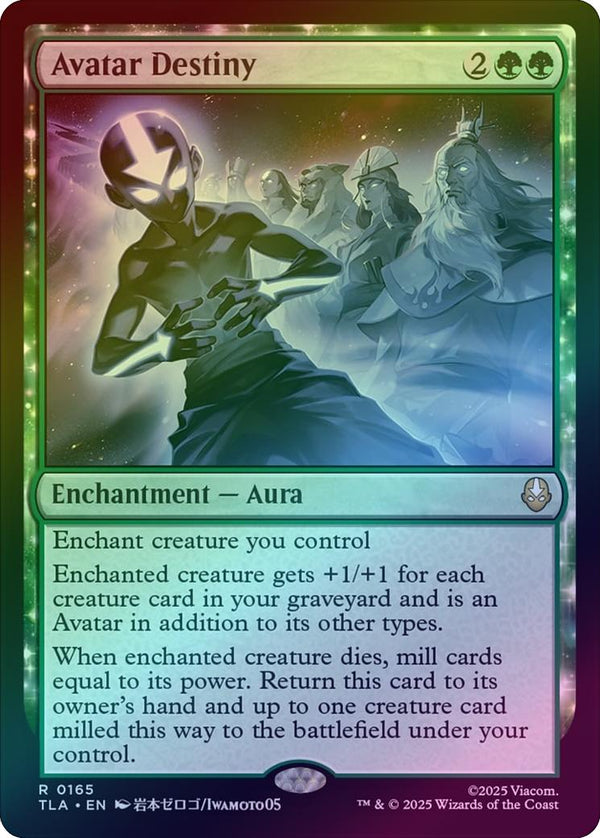 Avatar Destiny (Foil) (TLA)