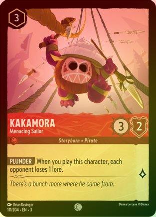 Kakamora (Menacing Sailor) - 111/204 - Common (Foil)