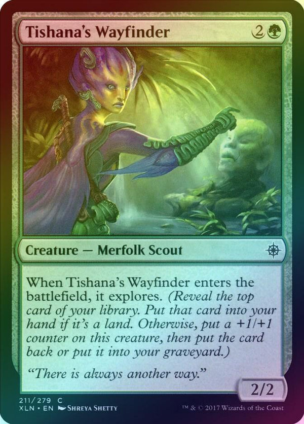 Tishana's Wayfinder (Foil) (XLN)