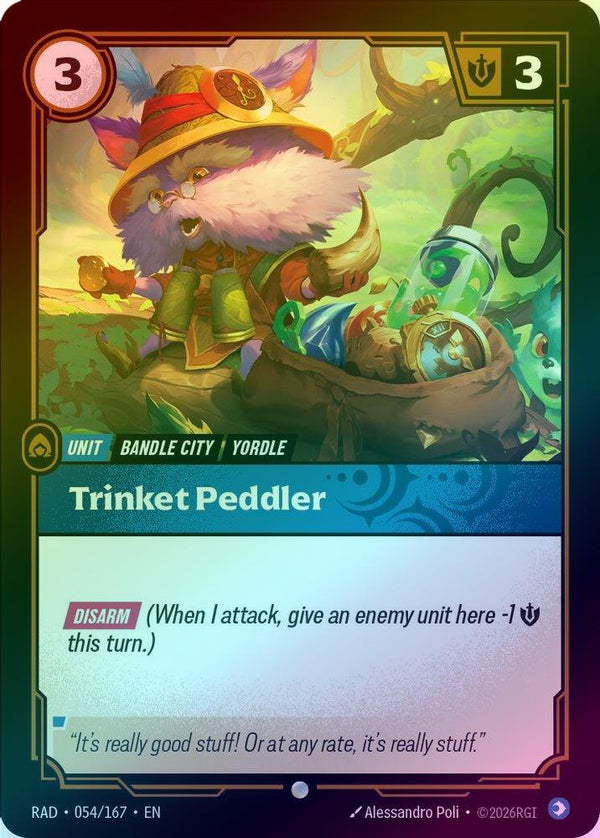 Trinket Peddler - 054/167 - Common (Foil)