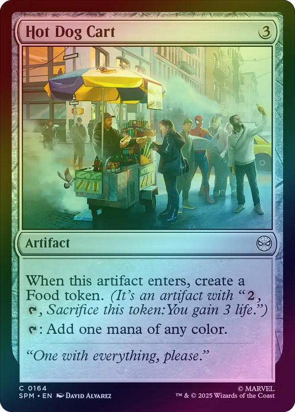 Hot Dog Cart (Foil) (SPM)